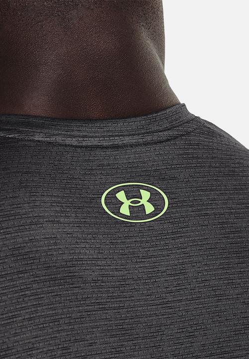 Under Armour - UA Training Vent Graphic Short Sleeve Tee - Jet Grey