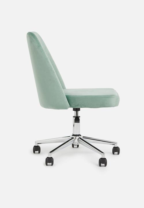 Sixth Floor - Jamie office chair - Teal