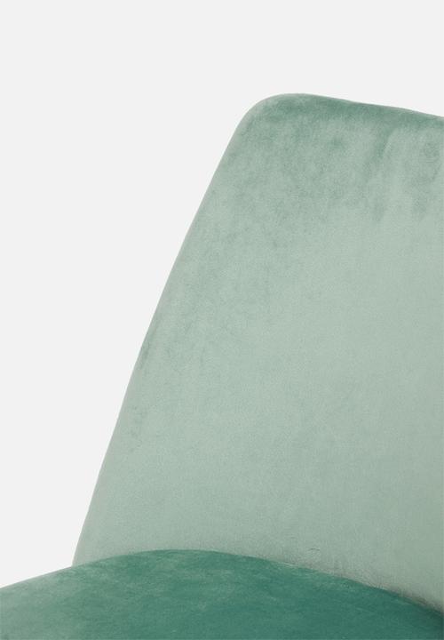Sixth Floor - Jamie office chair - Teal
