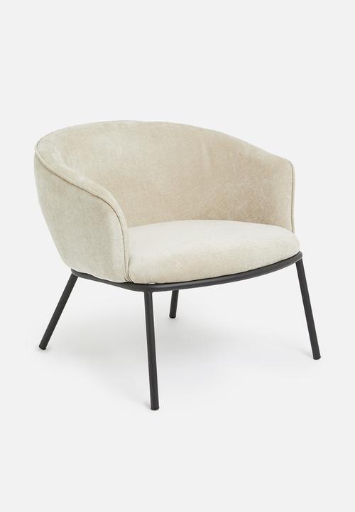 Sixth Floor - Duke lounge chair - Natural
