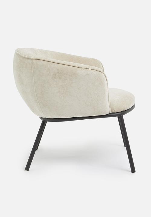 Sixth Floor - Duke lounge chair - Natural