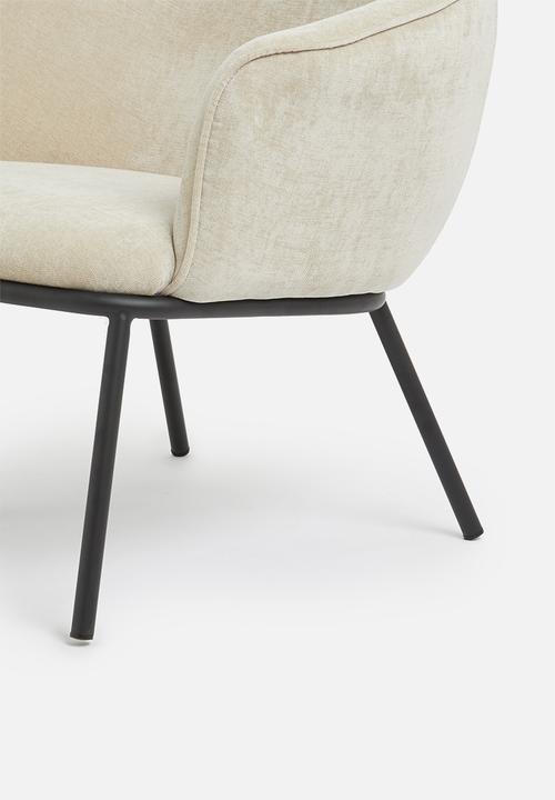 Sixth Floor - Duke lounge chair - Natural