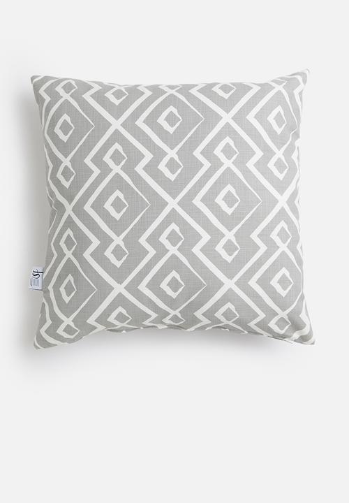 Sixth Floor - Cort cushion cover - grey