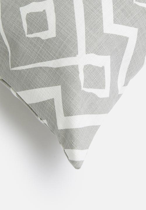 Sixth Floor - Cort cushion cover - grey