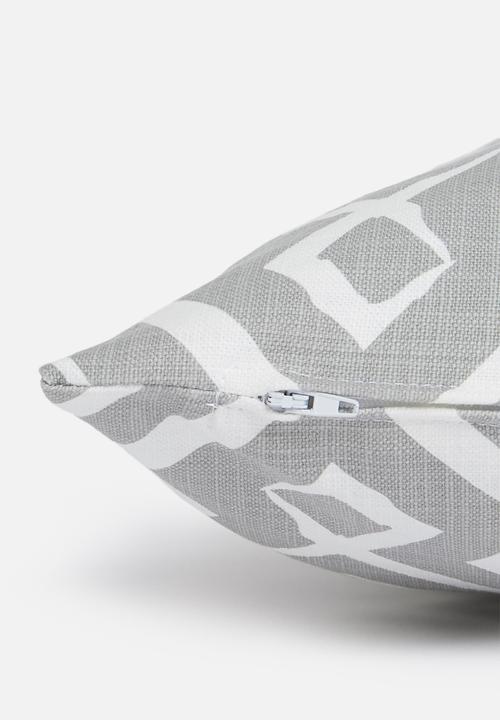 Sixth Floor - Cort cushion cover - grey