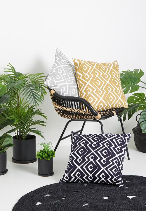 Sixth Floor - Cort cushion cover - grey