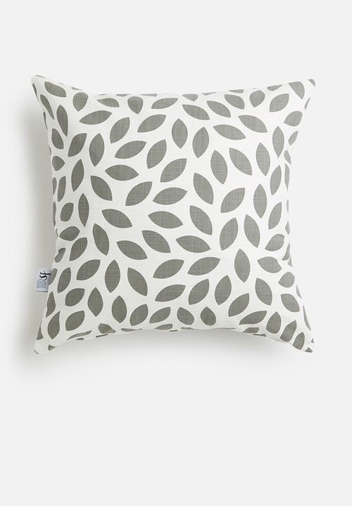 Sixth Floor - Dia cushion cover - grey