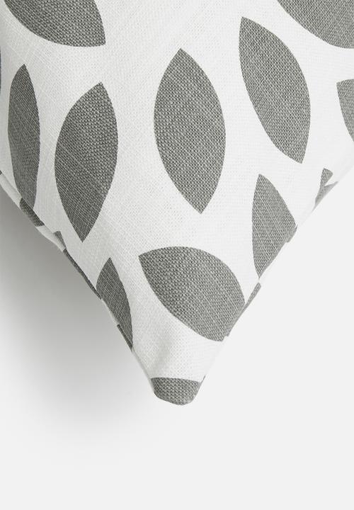 Sixth Floor - Dia cushion cover - grey