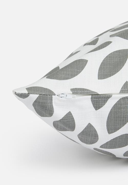 Sixth Floor - Dia cushion cover - grey