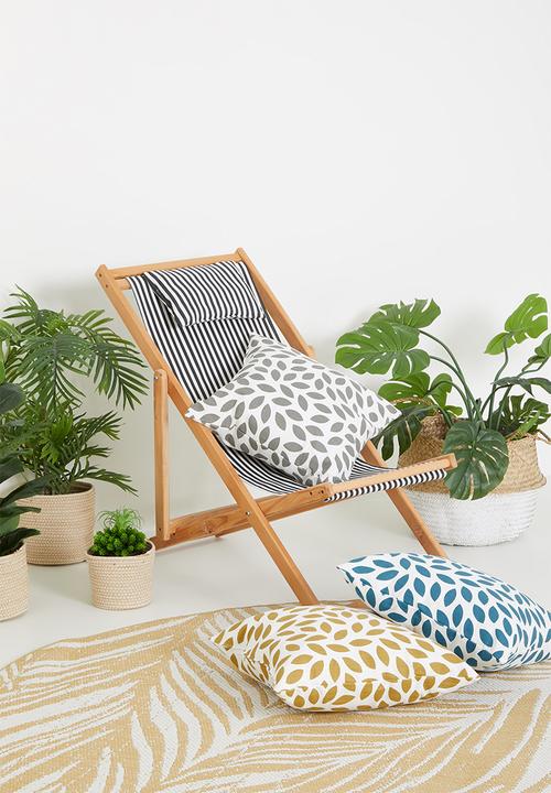 Sixth Floor - Dia cushion cover - grey