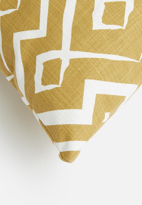 Sixth Floor - Cort cushion cover - mustard