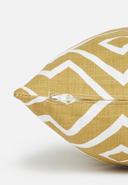 Sixth Floor - Cort cushion cover - mustard