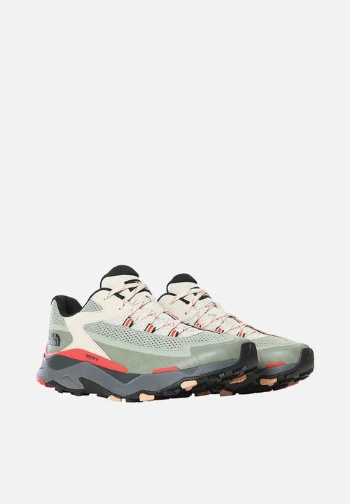 The North Face - M vectiv taraval -tea green/horizon red (66r)
