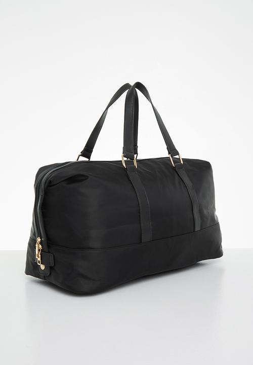 Superbalist - Leo weekender - black