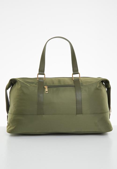 Superbalist - Leo weekender - green