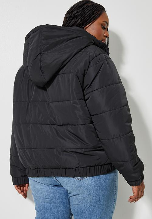 Superbalist - Puffer jacket - black