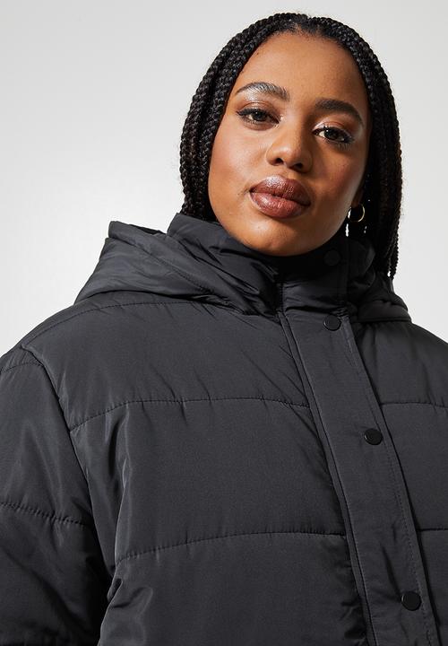 Superbalist - Puffer jacket - black