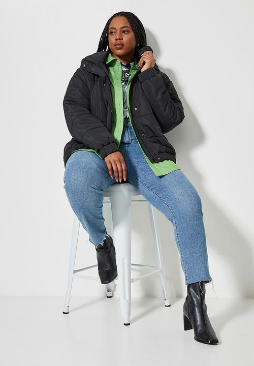 Superbalist - Puffer jacket - black