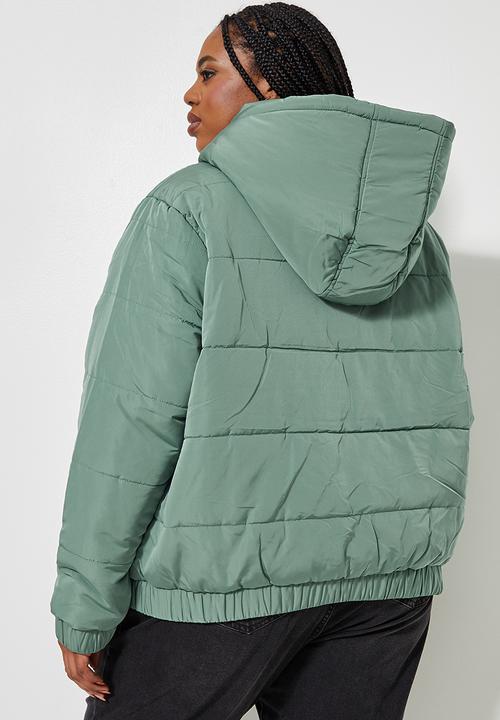 Superbalist - Puffer jacket - sage