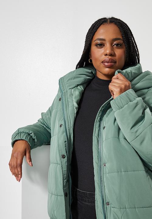 Superbalist - Puffer jacket - sage