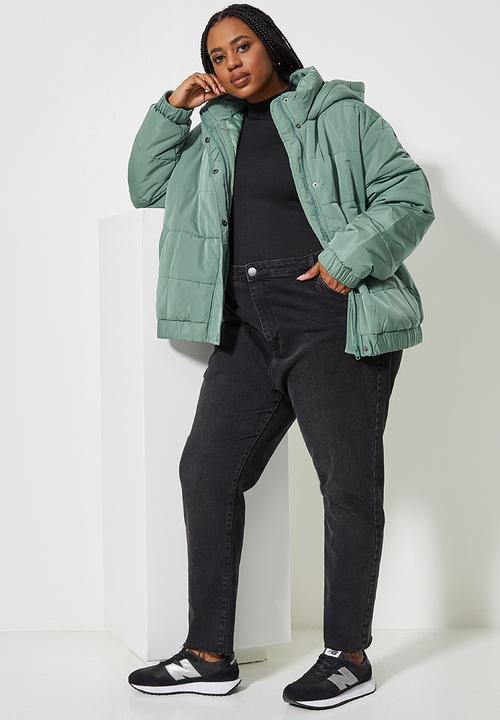 Superbalist - Puffer jacket - sage