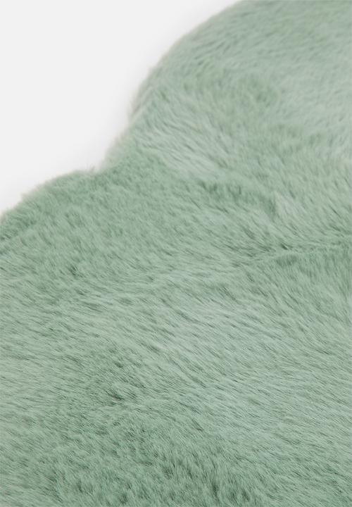 Sixth Floor - Cloud faux fur mat - green 