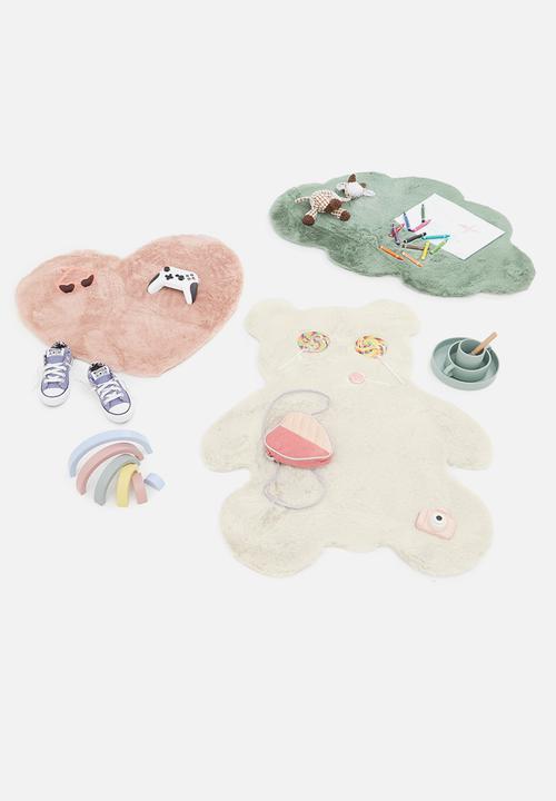 Sixth Floor - Cloud faux fur mat - green 