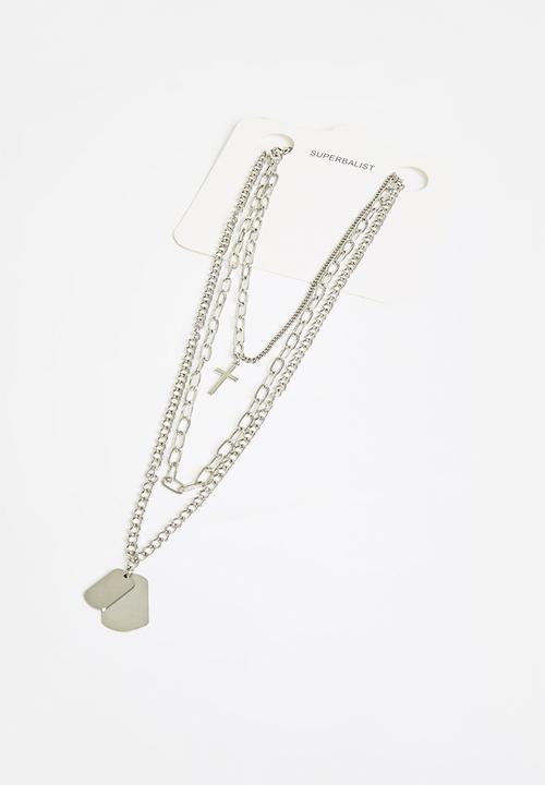 Superbalist - Berry necklace - silver