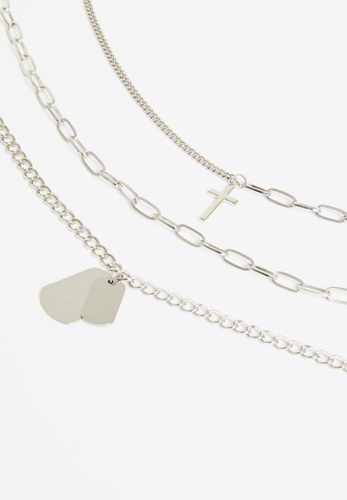 Superbalist - Berry necklace - silver