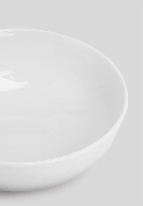 Galateo - Ombre 12 pce dinner set - white & black