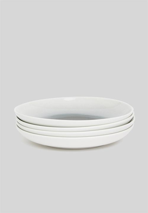 Galateo - Ombre 12 pce dinner set - white & black