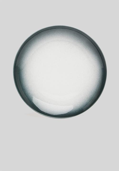 Galateo - Ombre 12 pce dinner set - white & black