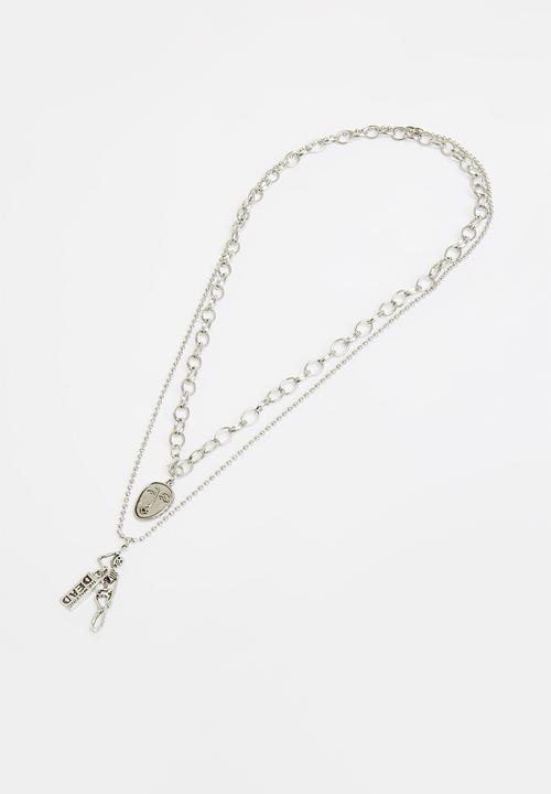 Superbalist - Holly necklaces - silver