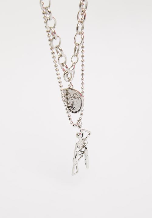 Superbalist - Holly necklaces - silver