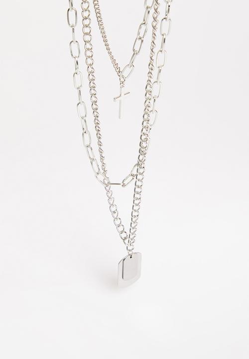 Superbalist - Berry necklace - silver