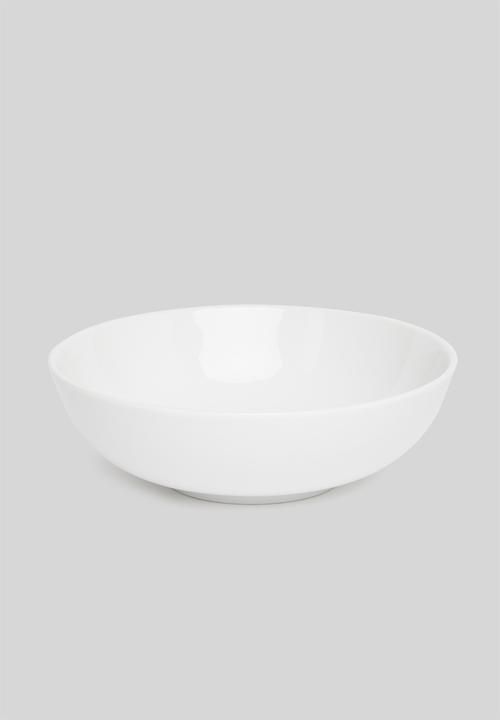 Galateo - Super white coupe 12 pce dinner set - white 