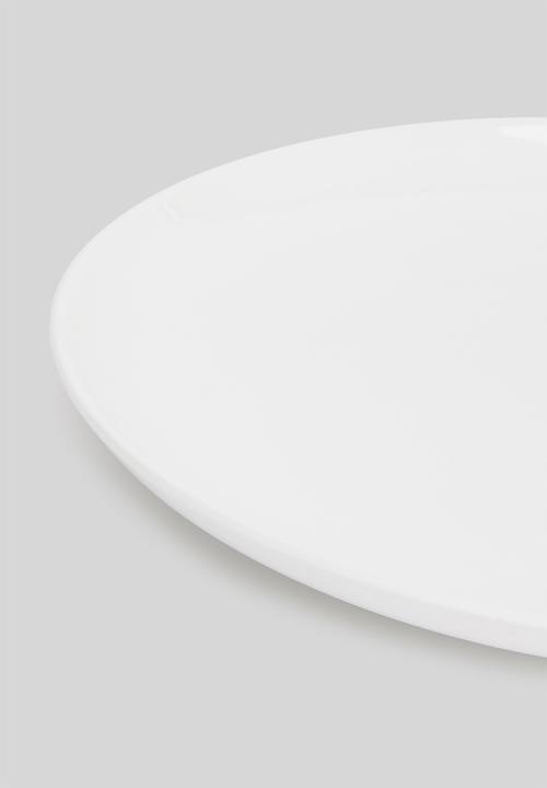 Galateo - Super white coupe 12 pce dinner set - white 