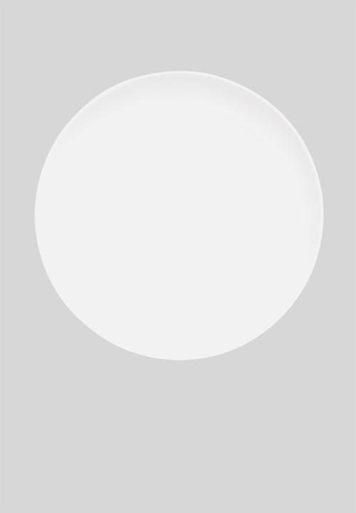 Galateo - Super white coupe 12 pce dinner set - white 