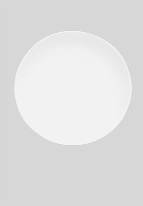 Galateo - Super white coupe 12 pce dinner set - white 
