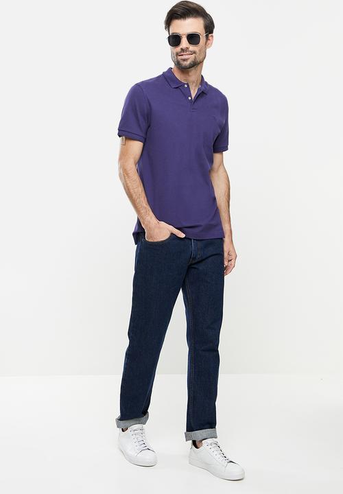 Original Penguin - Daddy polo - medieval blue