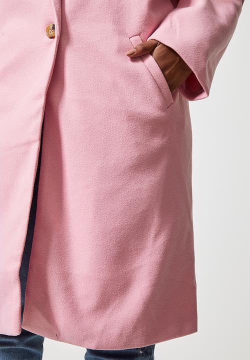 Superbalist - Midi blazer coat - pink