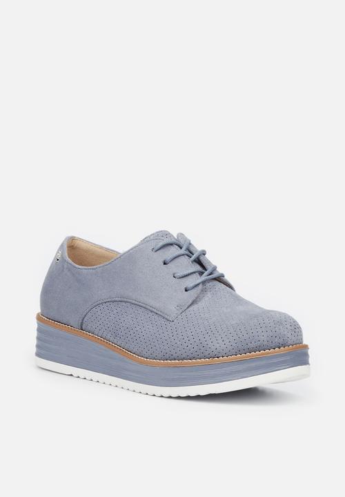Butterfly Feet - Azalea 2 flatform derby - blue