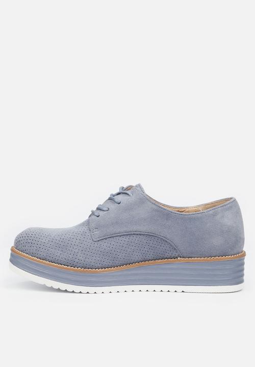 Butterfly Feet - Azalea 2 flatform derby - blue