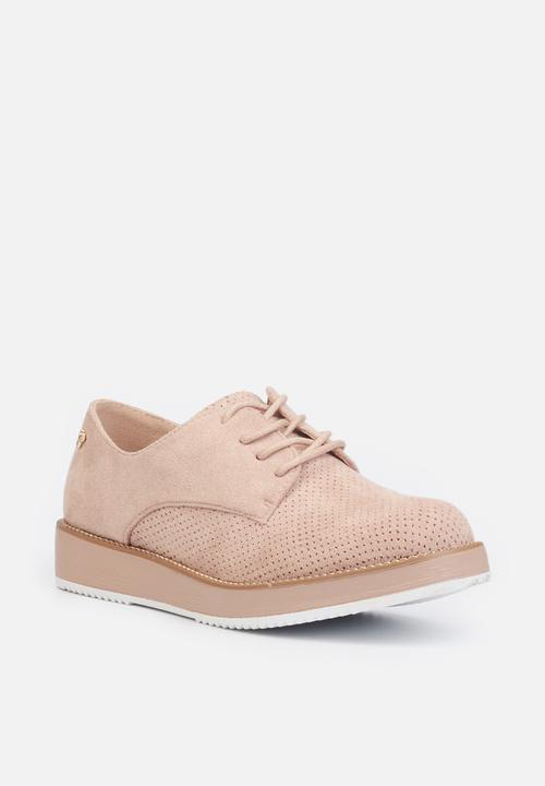 Butterfly Feet - Azalea 2 flatform derby - pink