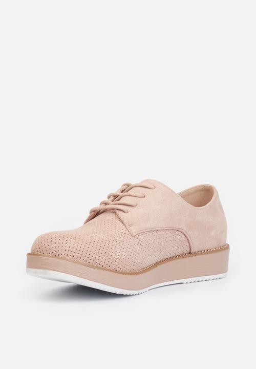 Butterfly Feet - Azalea 2 flatform derby - pink