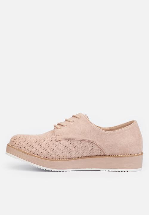 Butterfly Feet - Azalea 2 flatform derby - pink