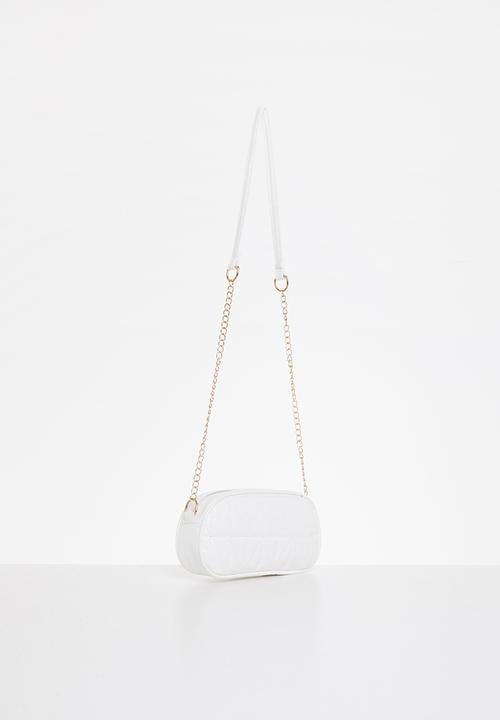 Superbalist - Eve camera bag - white