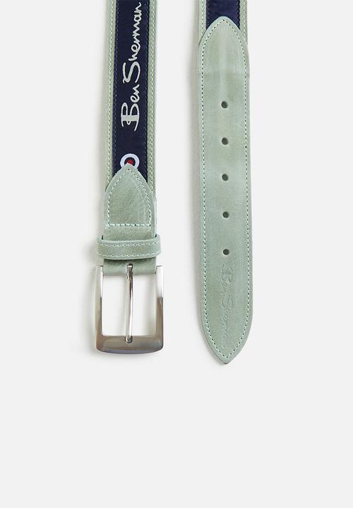 Ben Sherman - Ben belt - olive