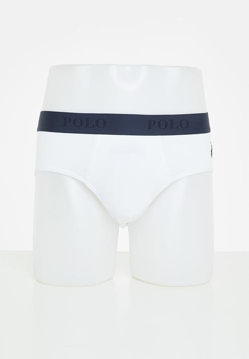 POLO - Men multi knit brief 3 pack - multi 