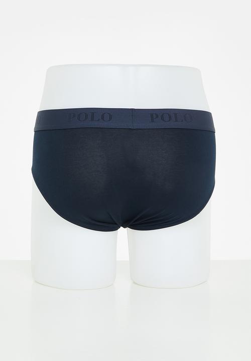 POLO - Men multi knit brief 3 pack - multi 